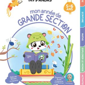 l'école des pandas grande section -livre librairie Gribouille
