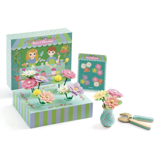 COFFRET FLEURISTE DJECO