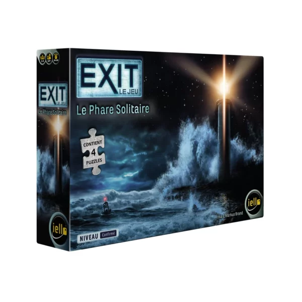 exit puzzle - le phare solitaire
