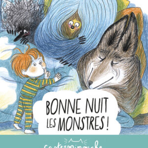 livre: bonne nuit les monstres! - librairie gribouille