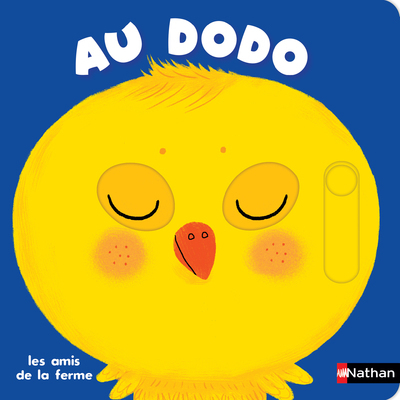 livre animé: au dodo les amis de la ferme - librairie Gribouille