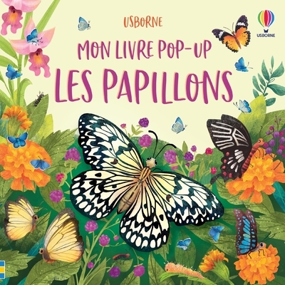 livre pop-up: les papillons - librairie Gribouille