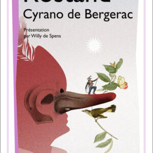 livre: Cyrano de Bergerac - librairie Gribouille
