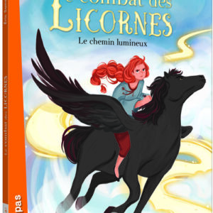 livre: le combat des licornes T03 - librairie Gribouille