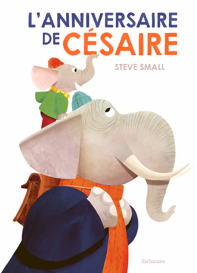 livre: l'anniversaire de Césaire - librairie Gribouille