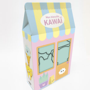 coffret: mes biscuits kawaï - librairie Gribouille