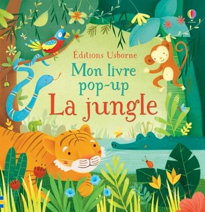 livre pop-up: la jungle - librairie Gribouille