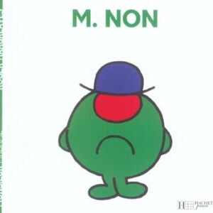 livre: mr non - librairie Gribouille