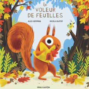 livre: le voleur de feuilles - librairie Gribouille