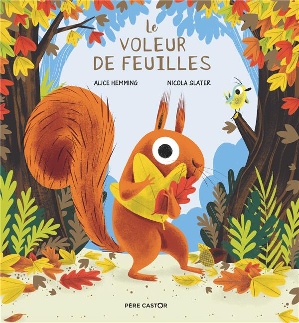 livre: le voleur de feuilles - librairie Gribouille
