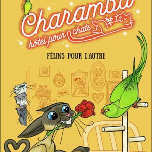 livre: Charamba, hôtel pour chats T02 - librairie Gribouille