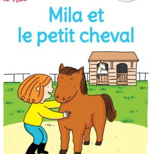 livre: Mila et le petit cheval - librairie Gribouille