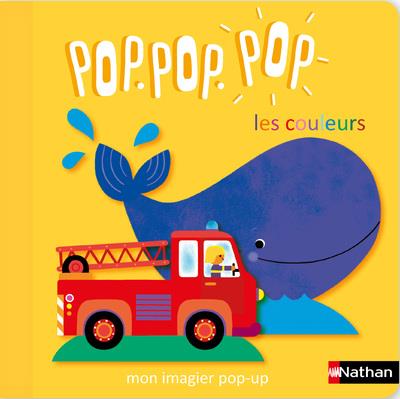 livre: pop pop pop les couleurs - librairie Gribouille