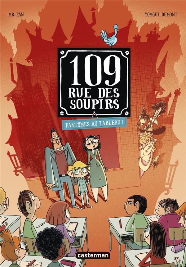 109 rue des soupirs couleur - librairie Gribouille