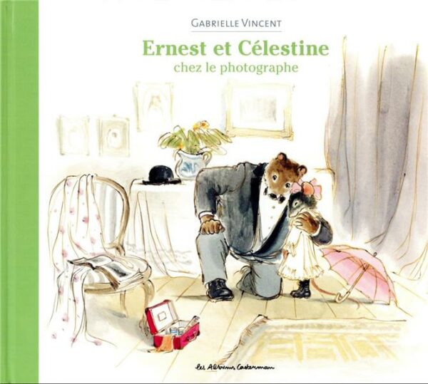 livre: Ernest et Célestine chez le photographe - librairie Gribouille