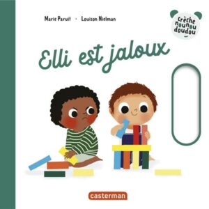 livre: Elli est jaloux - librairie Gribouille