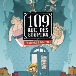BD: 109, rue des soupirs (couleur) T01 - librairie Gribouille