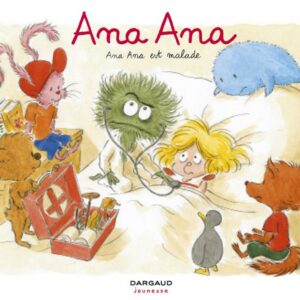 livre: Ana Ana T10 - librairie Gribouille