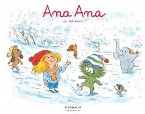 livre: Ana Ana T14 - librairie Gribouille