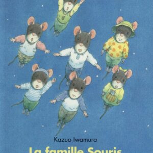 la famille souris dîne au clair de lune