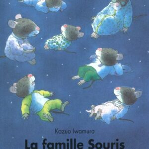 livre: la famille souris se couche