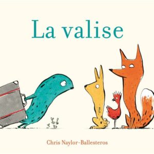 livre: la valise - librairie Gribouille