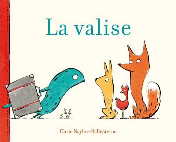 livre: la valise - librairie Gribouille