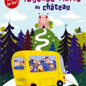 livre: joyeuse visite au château - librairie Gribouille