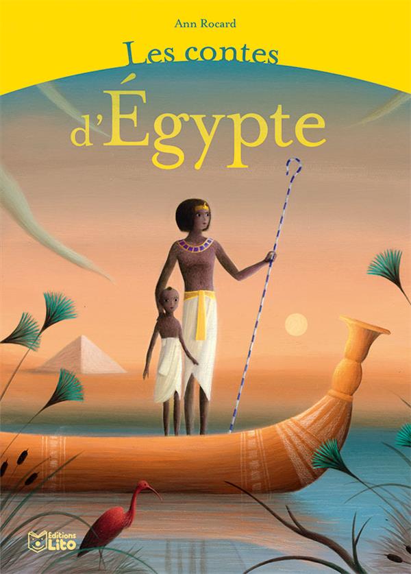 livre: les contes d'Egypte - librairie Gribouille