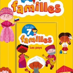 jeu de 7 familles les pays - librairie Gribouille