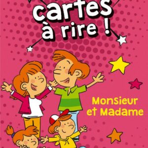 jeu de cartes: monsieur et madame - librairie Gribouille