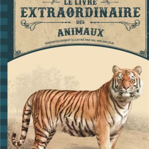 livre extraordinaire des animaux - librairie Gribouille