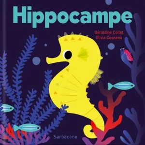 livre à flaps: hippocampe - librairie Gribouille