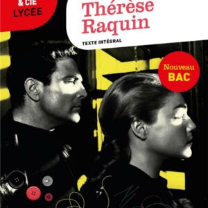 livre: Thérèse Raquin - librairie Gribouille