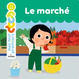 tout premiers docs: le marché - librairie Gribouille