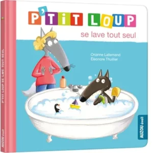 livre: P'tit loup s'habille tout seul - librairie Gribouille