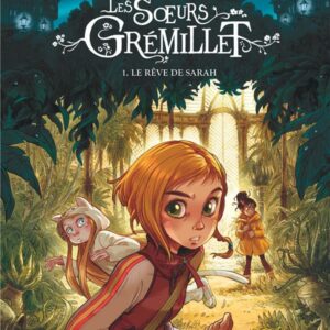 BD: les soeurs Gremillet T01 - librairie Gribouille