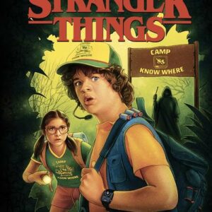 BD Stranger Things T04: colo de sciences - librairie Gribouille