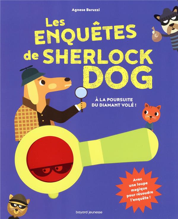 livre: les enquêtes de Sherlock Dog - librairie Gribouille