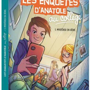 livre: Anatole au collège T01 - librairie Gribouille