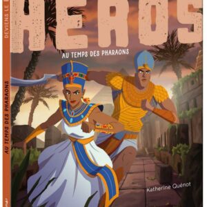 livre-jeu: au temps des pharaons - librairie Gribouille