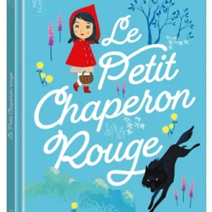 livre: le patit chaperon rouge - librairie Gribouille