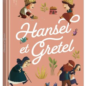 livre: Hansel et Gretel - librairie Gribouille