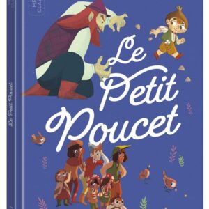 livre: le petit Poucet - librairie Gribouille