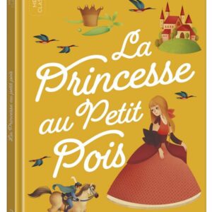 livre: la princesse au petit pois - librairie Gribouille