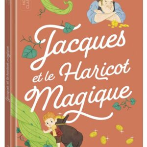 livre: Jacques et le haricot magique - librairie Gribouille