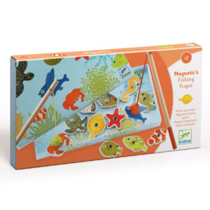 pêche aimantée Djeco: fishing tropic - librairie Gribouille