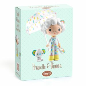 Tinyly Djeco: Prunelle & Bianca - librairie Gribouille