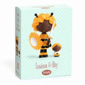 figurine Tinyly Djeco: Louison & Aby - librairie Gribouille