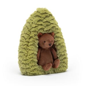 peluche Jellycat ours sapin - librairie Gribouille